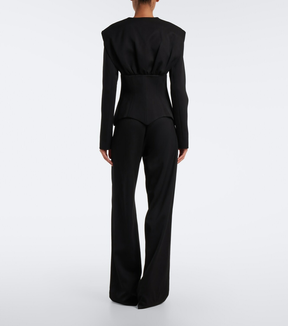 Georges Hobeika Mid-rise straight pants