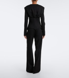 Georges Hobeika Mid-rise straight pants