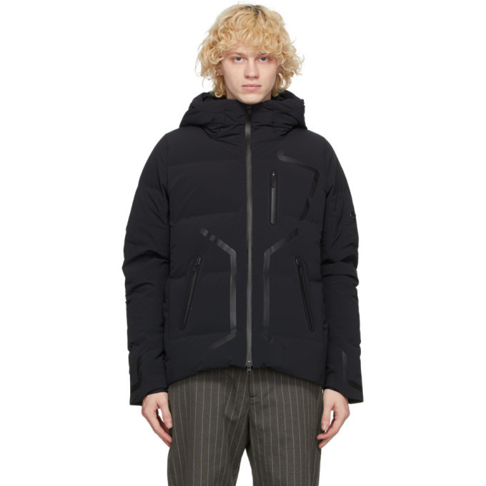 Descente Allterrain Black Down Mizusawa Storm Jacket Descente