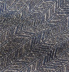 Favourbrook - Culcross 8.5cm Linen-Jacquard Tie - Blue
