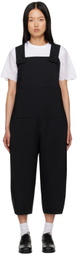 tao Black Square Neck Jumpsuit