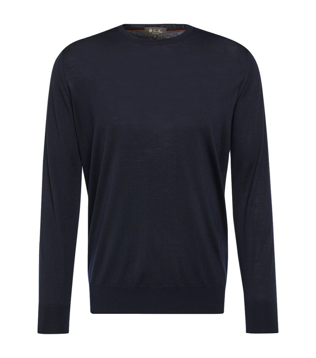 Loro Piana Virgin wool sweater Loro Piana