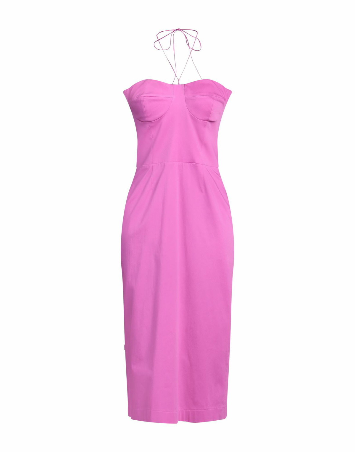 Jijil Womens Midi dress in Purple