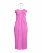 Jijil Womens Midi dress in Purple