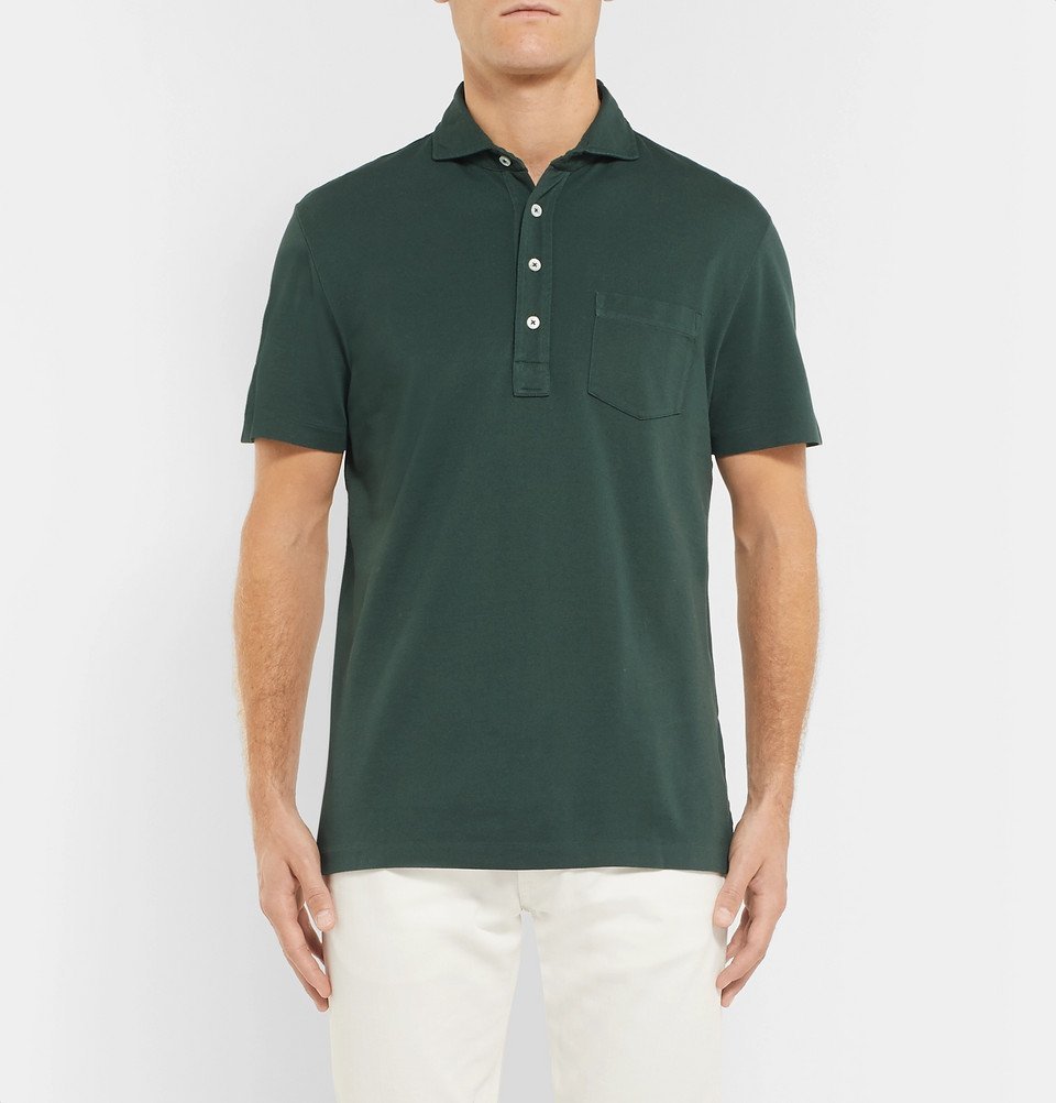 Army green ralph lauren shirt online