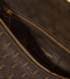 Saint Laurent Le Monogramme canvas shoulder bag