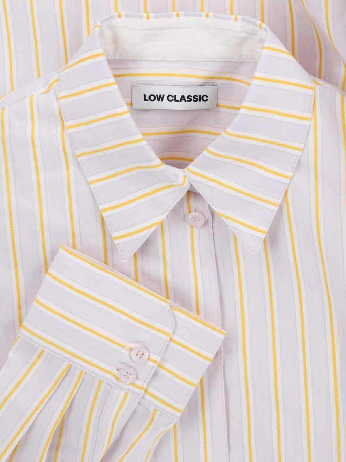 Low Classic Striped Shirt