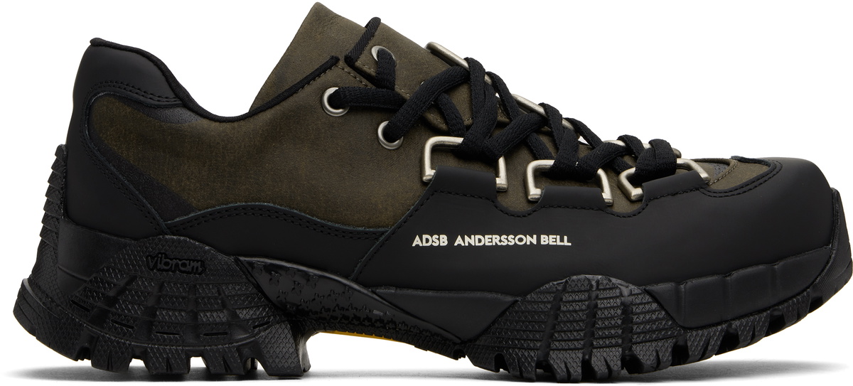 Andersson Bell Black Trainer Diagonale Sneakers Andersson Bell