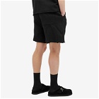 Honor the Gift Men's Terry Panel Shorts in Black