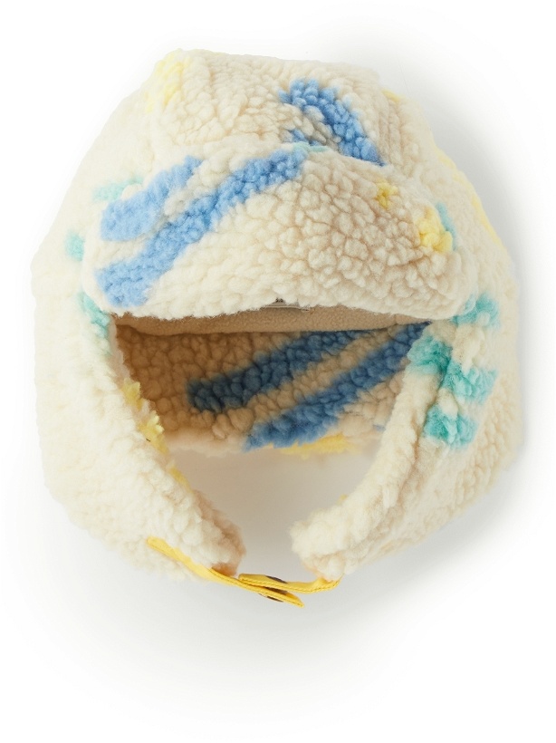Photo: Bobo Choses Baby Off-White Sherpa Chapka Hat