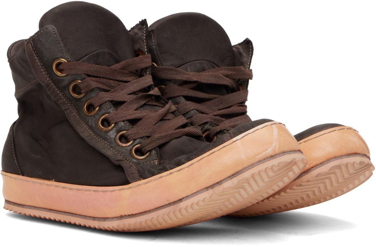 A Diciannoveventitre SSENSE Exclusive Brown Classic 019 Sneakers