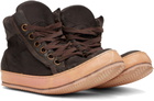 A Diciannoveventitre SSENSE Exclusive Brown Classic 019 Sneakers