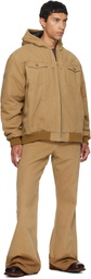 EGONlab Beige Hooded Jacket