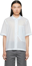 Veilance Blue Demlo S/S Shirt