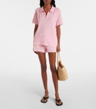 Hunza G Cotton terry shorts
