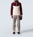 Brunello Cucinelli Hooded cotton corduroy ski jacket