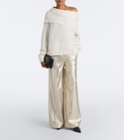 Joseph Bee alpaca and wool-blend sweater