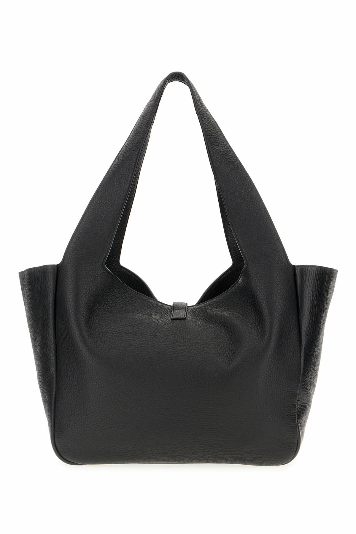 トートバッグ SAINT LAURENT BLACK LEATHER LE 5 A 7 BEA SHOPPING BAG Saint Laurent Le 5 À 7 Bea Tote Bag | Black | FARFETCH CA