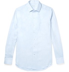 Loro Piana - Andre Slub Linen Shirt - Blue