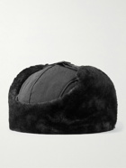 Snow Peak - Takibi Faux Fur-Trimmed Aramid-Canvas Hat