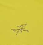 Arc'teryx - Motus Slim-Fit Phasic SL T-Shirt - Men - Chartreuse