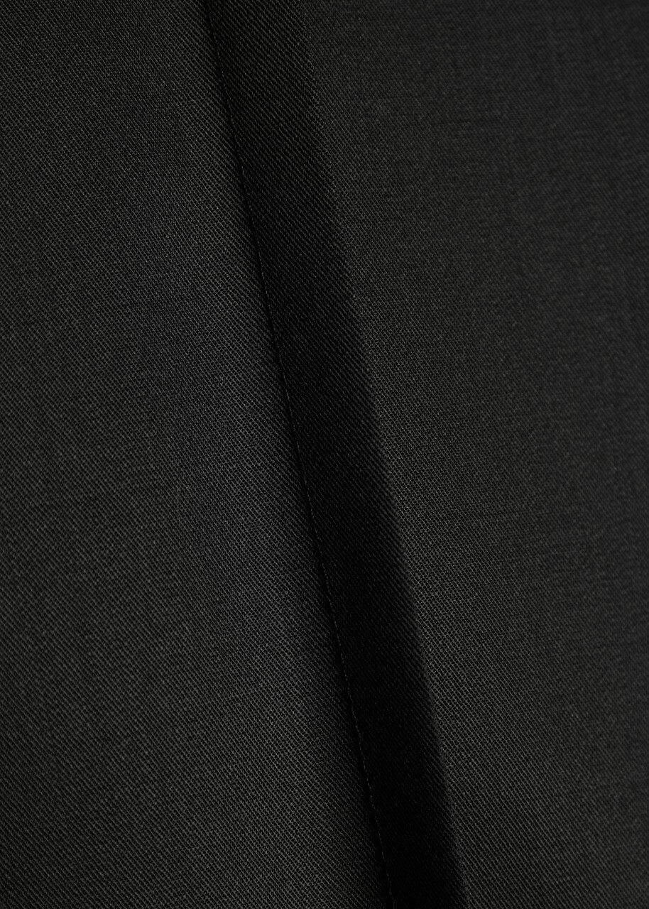 Vivienne Westwood Wide-leg Wool Trousers Black
