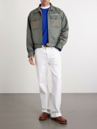 Human Made - Embroidered Nylon Jacket - Green