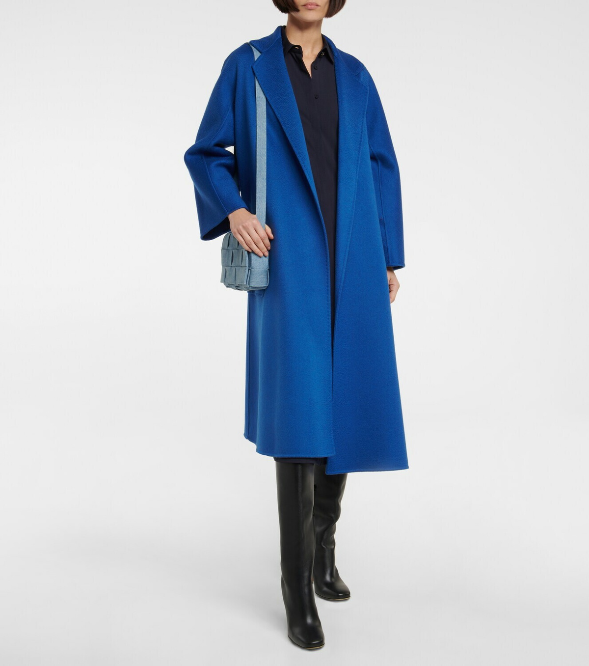 Max Mara - Ludmilla cashmere wrap coat Max Mara