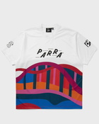 By Parra Sports Bridge Mesh T Shirt Multi - Mens - Shortsleeves