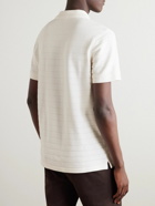 Mr P. - Organic Cotton-Piqué Polo Shirt - Neutrals