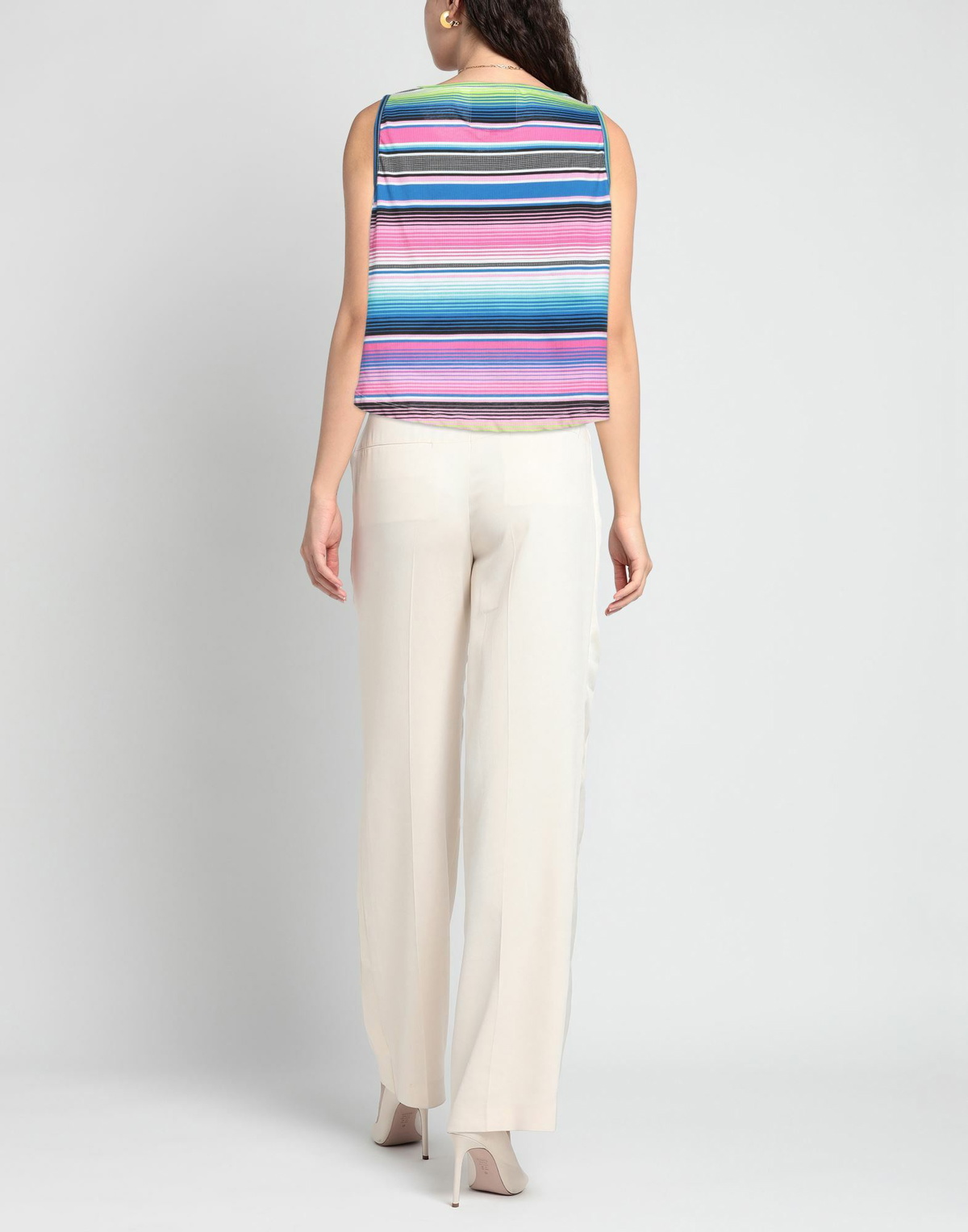 Shoe Womens Top in Pink