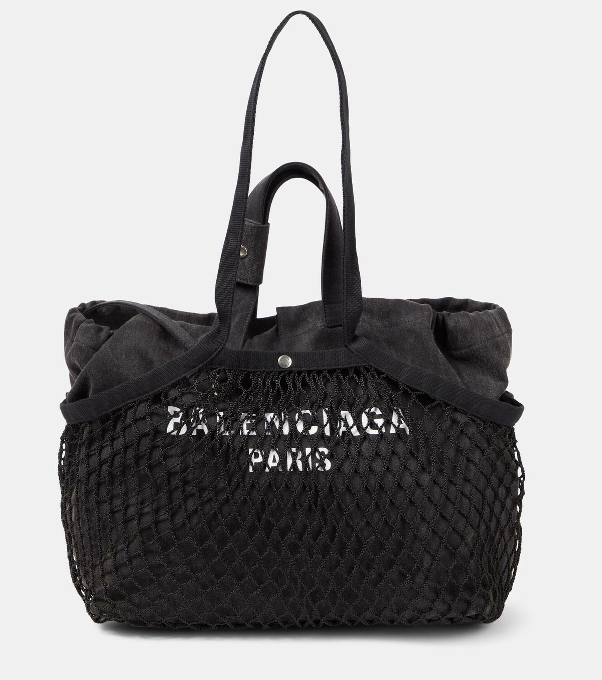 国内配送【BALENCIAGA】24/7 medium tote bag BALENCIAGA 24/7 MEDIUM Tote Bag 7918092AA471069 denim Nylon