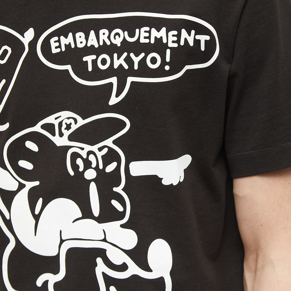 Kenzo Paris Men's Boke Boy Travels Classic T-Shirt in Black