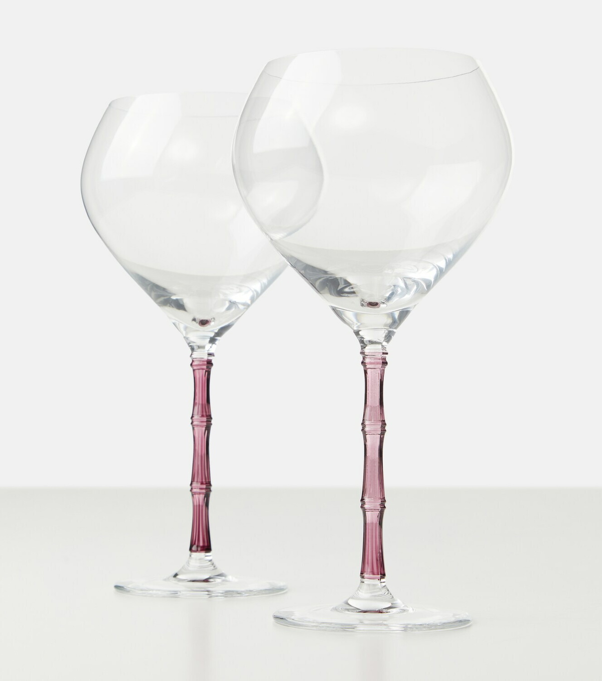 La DoubleJ Bamboo set of 2 glasses