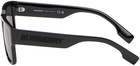 Burberry Black Logo Detail Square Frame Sunglasses