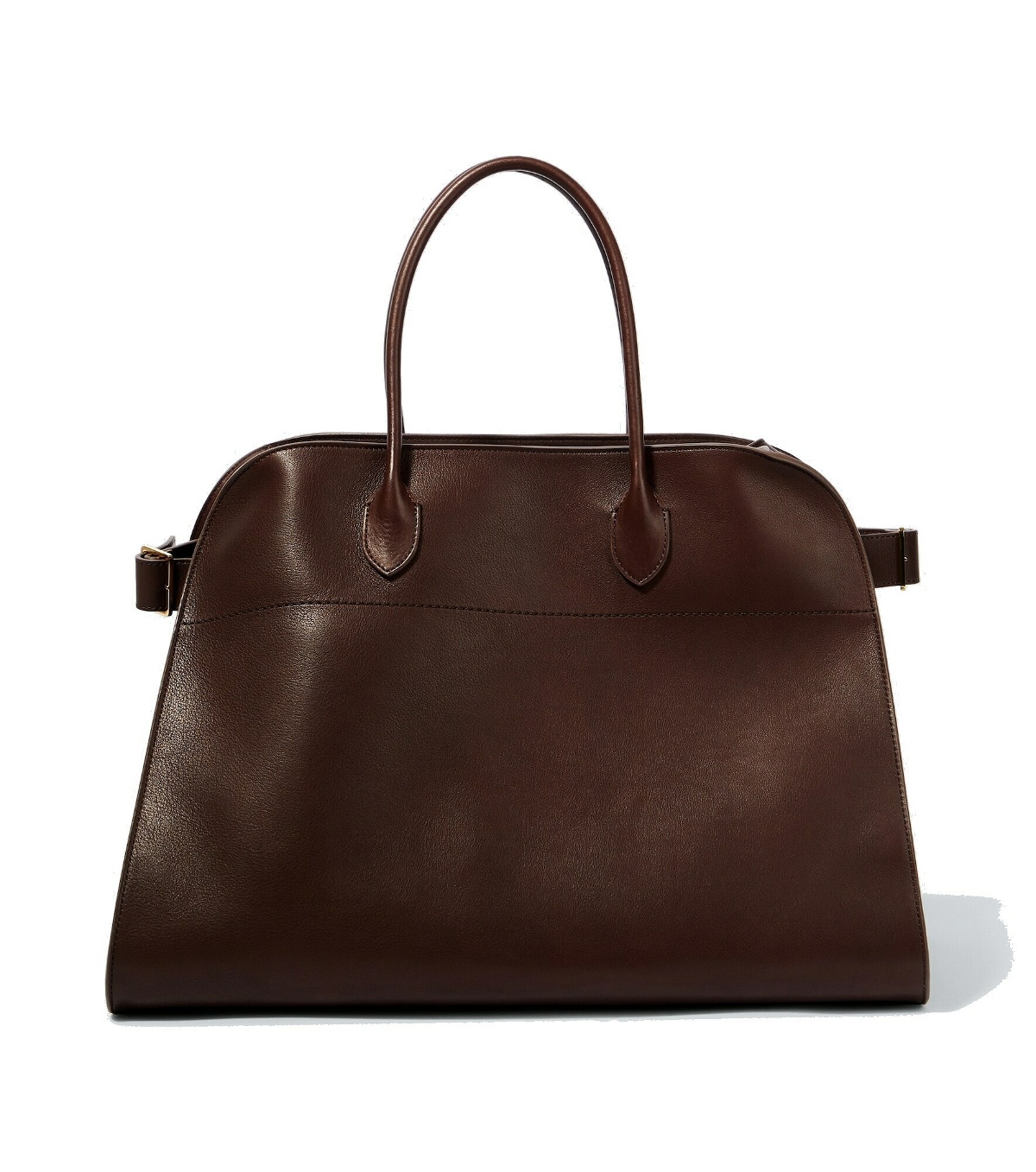 Photo: The Row - Soft Margaux 17 leather tote bag