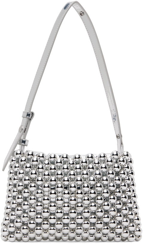 Photo: SIMONMILLER Silver Mini Puffin Bag