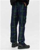 Tommy Jeans Tommy X Awake Track Pant Check Blue/Green - Mens - Track Pants