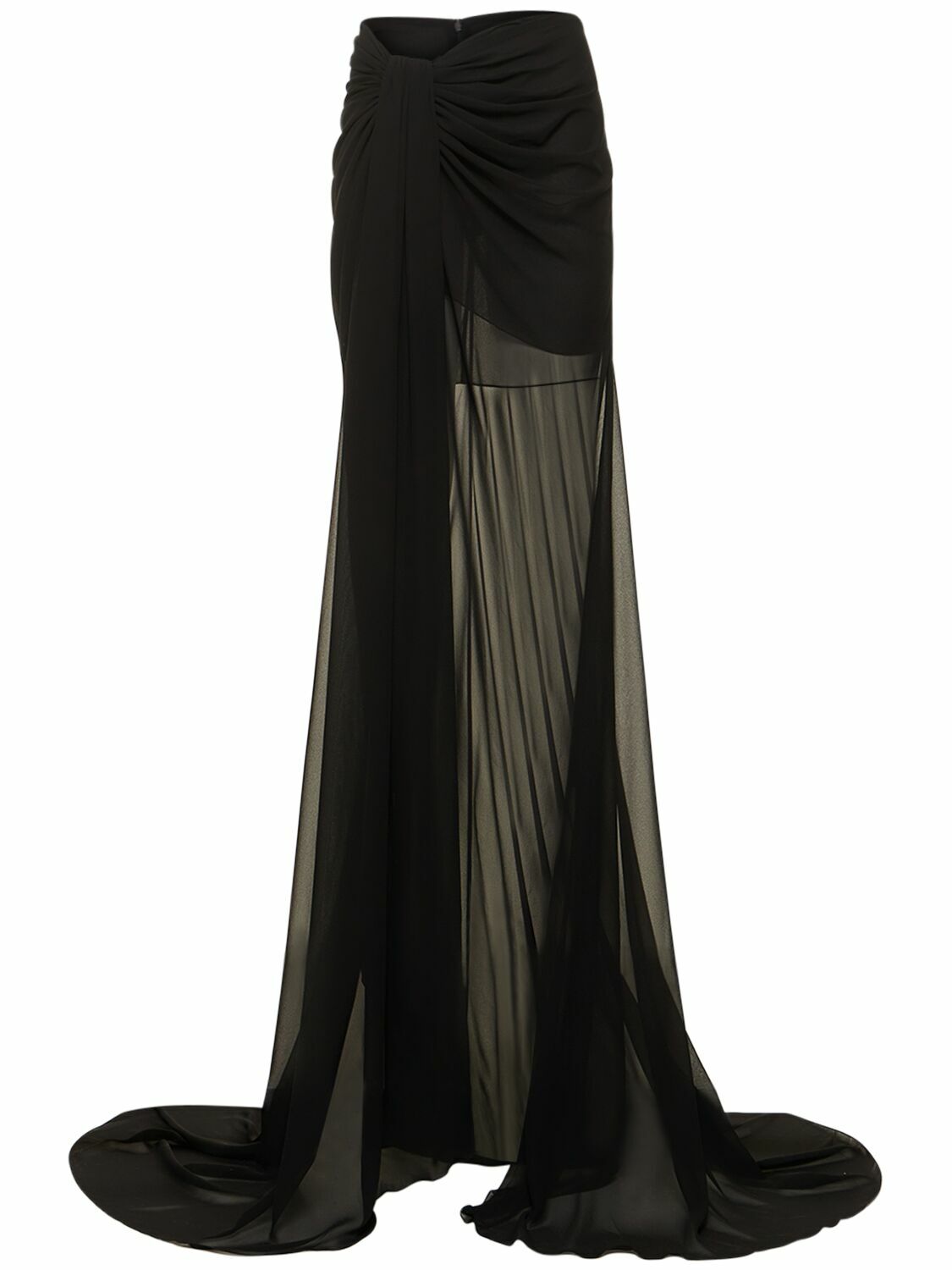 スカート MONOT 'Torpedo' long skirt Monot torpedo Long Skirt Monot