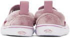 Vans Baby Pink ComfyCush Slip Sneakers