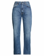Toteme Womens Jeans in Blue