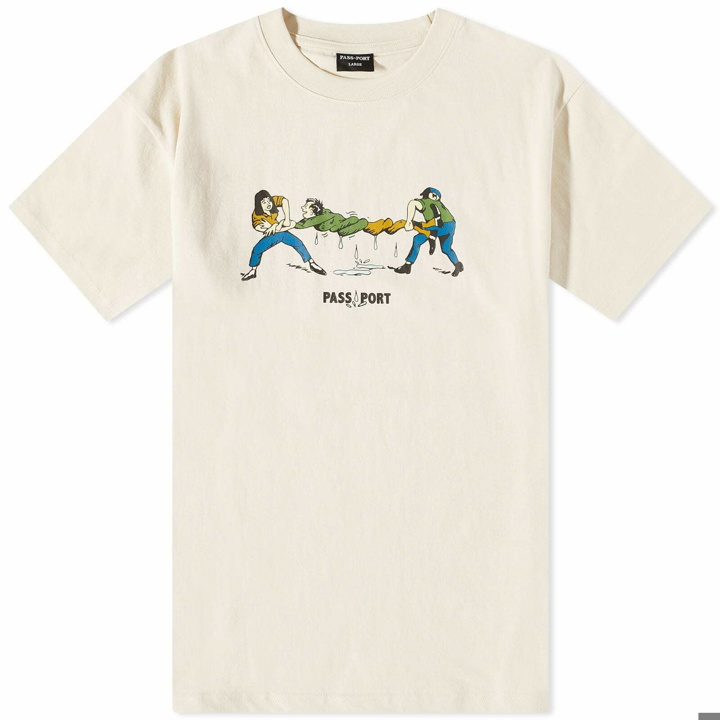 Photo: Pass~Port Men's Squeeze T-Shirt in Natural