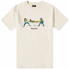 Pass~Port Men's Squeeze T-Shirt in Natural