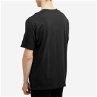 Balmain Men's Star Logo T-Shirt in Black/White