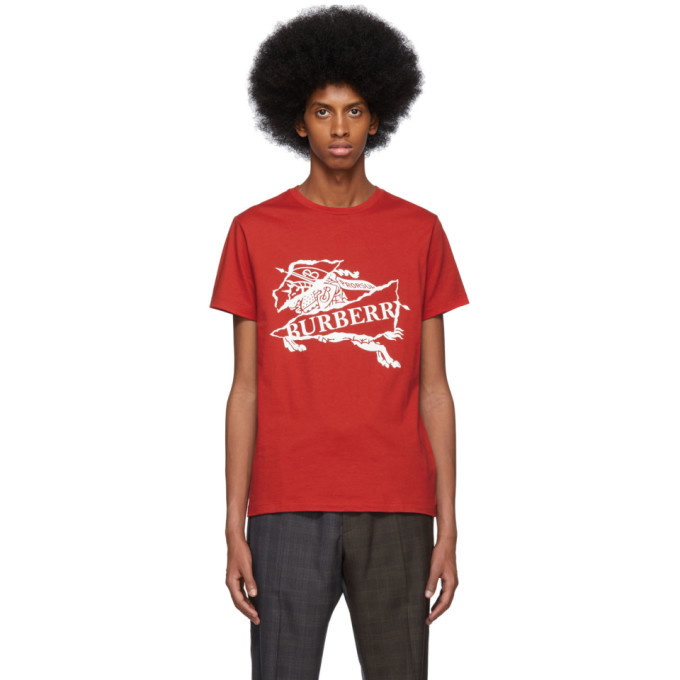 Photo: Burberry Red Cruise T-Shirt