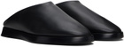 Fear of God Black Backless Mules