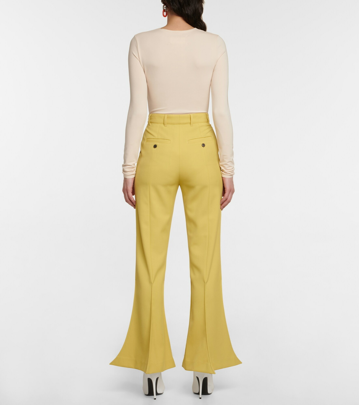 パンツ Y/project trumpet pants Y/Project - Trumpet pants Y/Project