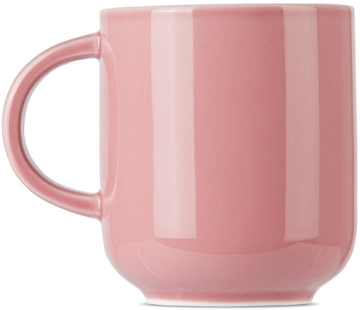 Photo: Lateral Objects Pink Color Mug, 16 oz