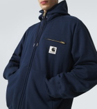 Sacai x Carhartt cotton jersey hoodie