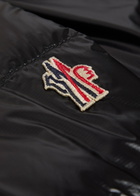 Moncler Grenoble Logo-appliquéd Padded Shell Jacket Black